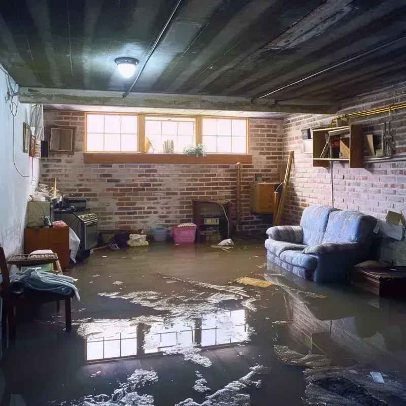 Flooded Basement Cleanup in Pewee Valley, KY